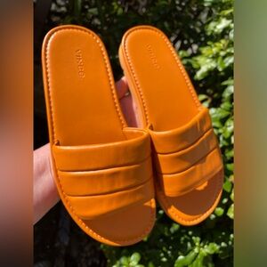 Vince Orange Sandals